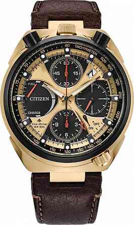 Японские наручные часы Citizen AV0072-01X с хронографом Донецк