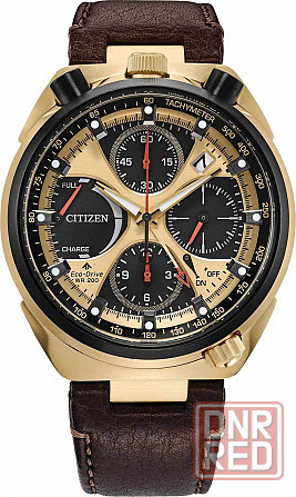 Японские наручные часы Citizen AV0072-01X с хронографом Донецк - изображение 1