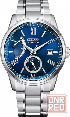 Японские механические наручные часы Citizen NB3001-61M-ucenka Донецк - изображение 1