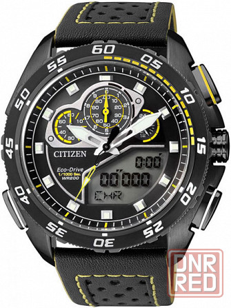 Японские наручные часы Citizen JW0125-00E с хронографом Донецк - изображение 1