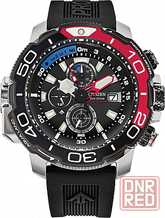 Японские наручные часы Citizen BJ2167-03E с хронографом Донецк - изображение 1