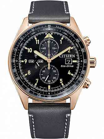 Японские наручные часы Citizen CA0773-15E с хронографом Донецк
