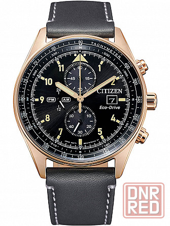 Японские наручные часы Citizen CA0773-15E с хронографом Донецк - изображение 1