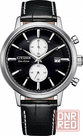 Японские наручные часы Citizen CA7061-18E с хронографом Донецк - изображение 1