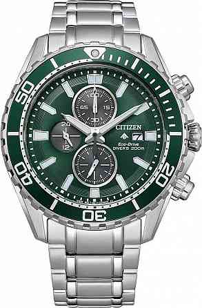 Японские наручные часы Citizen CA0820-50X с хронографом Донецк