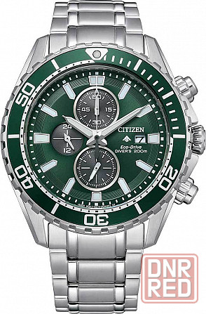 Японские наручные часы Citizen CA0820-50X с хронографом Донецк - изображение 1