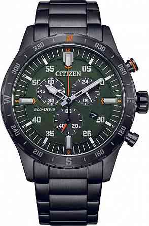 Японские наручные часы Citizen AT2527-80X с хронографом Донецк