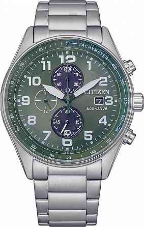Японские наручные часы Citizen CA0770-72X с хронографом Донецк