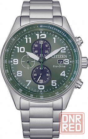 Японские наручные часы Citizen CA0770-72X с хронографом Донецк - изображение 1
