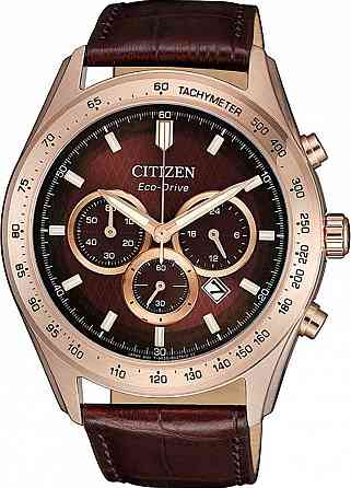 Японские наручные часы Citizen CA4452-17X с хронографом Донецк