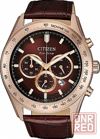Японские наручные часы Citizen CA4452-17X с хронографом Донецк - изображение 1