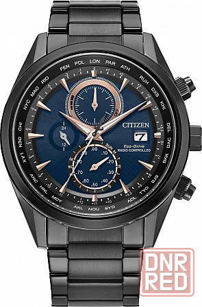 Японские наручные часы Citizen AT8265-81L с хронографом Донецк - изображение 1