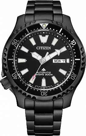 Японские механические наручные часы Citizen NY0135-80E Донецк