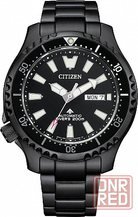 Японские механические наручные часы Citizen NY0135-80E Донецк - изображение 1