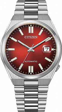Японские механические наручные часы Citizen NJ0150-56W Донецк
