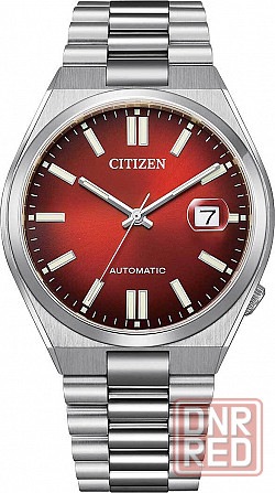 Японские механические наручные часы Citizen NJ0150-56W Донецк - изображение 1