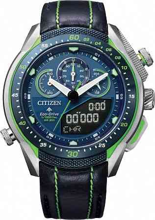 Японские наручные часы Citizen JW0148-12L с хронографом Донецк