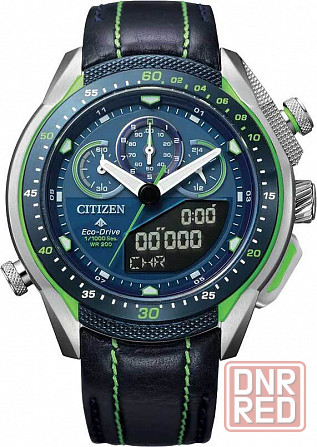 Японские наручные часы Citizen JW0148-12L с хронографом Донецк - изображение 1