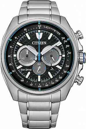 Японские наручные часы Citizen CA4560-81E с хронографом Донецк