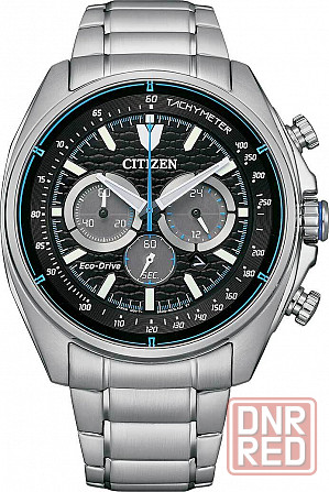 Японские наручные часы Citizen CA4560-81E с хронографом Донецк - изображение 1