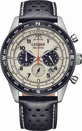 Японские наручные часы Citizen CA4559-13A с хронографом Донецк
