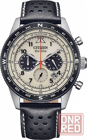 Японские наручные часы Citizen CA4559-13A с хронографом Донецк - изображение 1