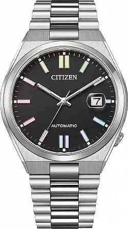 Японские механические наручные часы Citizen NJ0151-53E Донецк