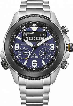 Японские наручные часы Citizen JV1006-51L с хронографом Донецк