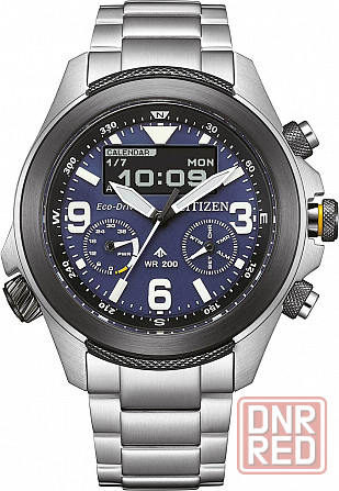Японские наручные часы Citizen JV1006-51L с хронографом Донецк - изображение 1
