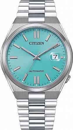 Японские механические наручные часы Citizen Tsuyosa NJ0151-88M Донецк