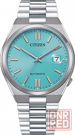 Японские механические наручные часы Citizen Tsuyosa NJ0151-88M Донецк - изображение 1