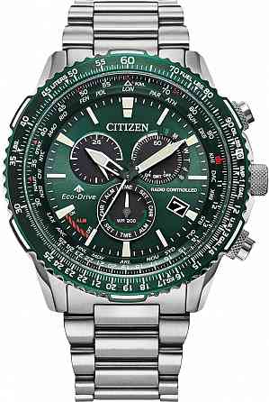 Японские наручные часы Citizen CB5004-59W с хронографом Донецк