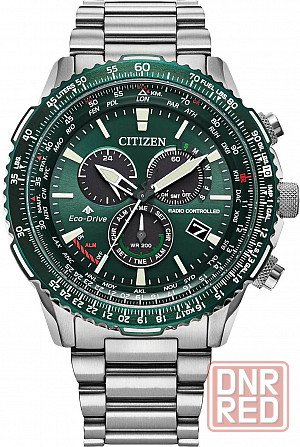 Японские наручные часы Citizen CB5004-59W с хронографом Донецк - изображение 1