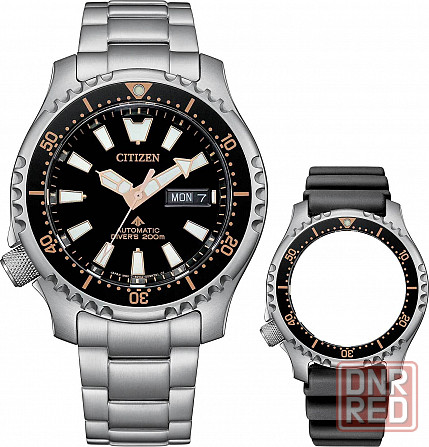 Японские механические наручные часы Citizen NY0160-66E Донецк - изображение 1