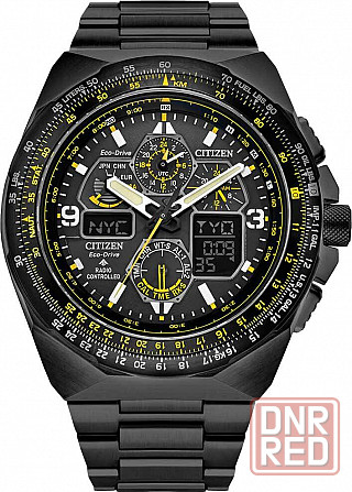 Японские наручные часы Citizen JY8127-59E с хронографом Донецк - изображение 1