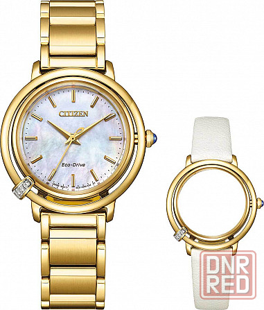 Японские наручные часы Citizen EM1092-64D Донецк - изображение 1