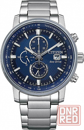 Японские наручные часы Citizen CA0840-87L с хронографом Донецк - изображение 1