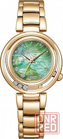 Японские наручные часы Citizen EM1113-82Y Донецк - изображение 1