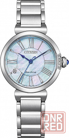 Японские наручные часы Citizen EM1060-87N Донецк - изображение 1