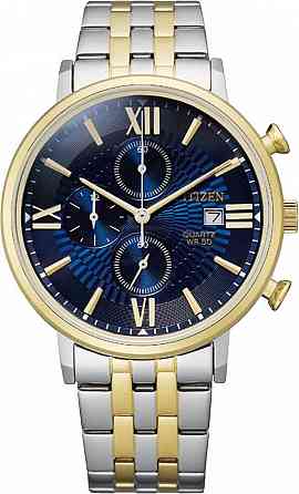 Японские наручные часы Citizen AN3616-75L с хронографом Донецк