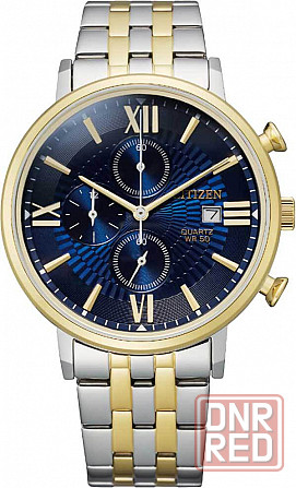 Японские наручные часы Citizen AN3616-75L с хронографом Донецк - изображение 1