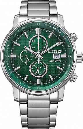 Японские наручные часы Citizen CA0840-87X с хронографом Донецк