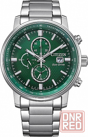 Японские наручные часы Citizen CA0840-87X с хронографом Донецк - изображение 1