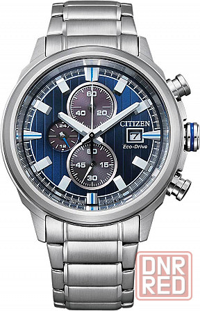 Японские наручные часы Citizen CA0731-82L с хронографом Донецк - изображение 1