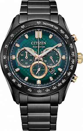 Японские наручные часы Citizen CA4536-86X с хронографом Донецк