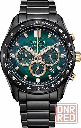 Японские наручные часы Citizen CA4536-86X с хронографом Донецк - изображение 1