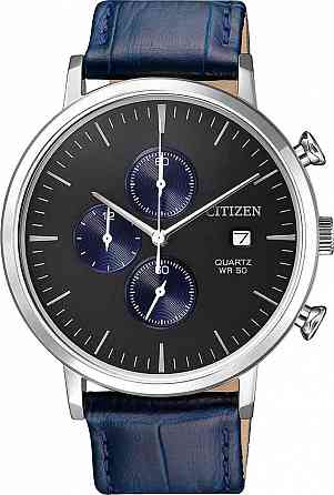 Японские наручные часы Citizen AN3610-04H с хронографом Донецк