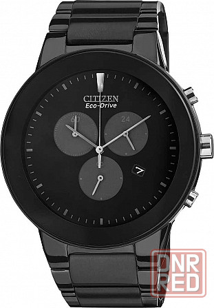 Японские наручные часы Citizen AT2245-57E с хронографом Донецк - изображение 1