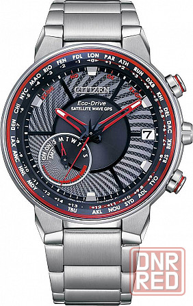 Японские наручные часы Citizen CC3031-51E Донецк - изображение 1
