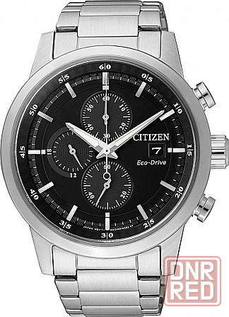 Японские наручные часы Citizen CA0610-52E с хронографом Донецк - изображение 1